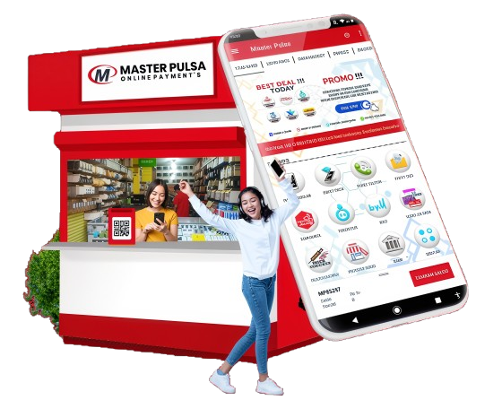 Aplikasi Master Pulsa